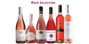 Illustratives Foto der Rosé-Auswahl 2023