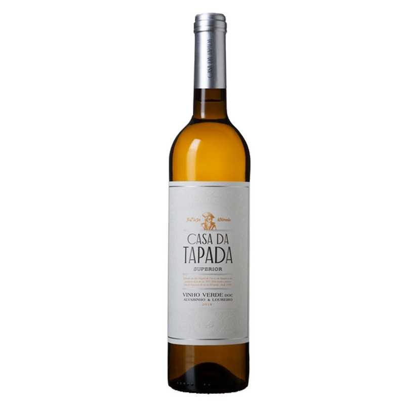 Casa da Tapada Superior Alvarinho Loureiro Witte Wijn Casa da Tapada Superior Alvarinho Loureiro Witte Wijn