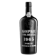 Kopke Colheita 1965 Port Wine Bottle Kopke Colheita 1965 Port Wine Bottle