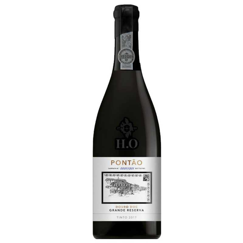 H.O. Pontão 2017 Rotwein - Exklusive Weinqualität