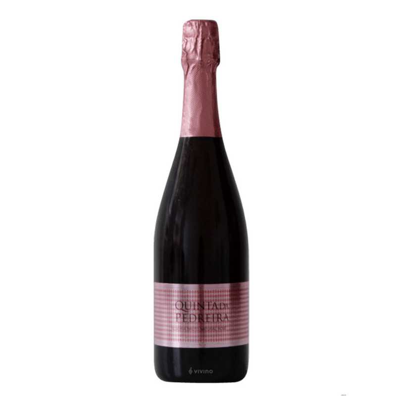 Quinta da Pedreira Reserva Bruto 2021 Sparking Rosé WIne Quinta da Pedreira Reserva Bruto 2021 Sparking Rosé WIne