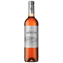 Monte das Servas 2020 Vin Rosé avec arômes de cerise