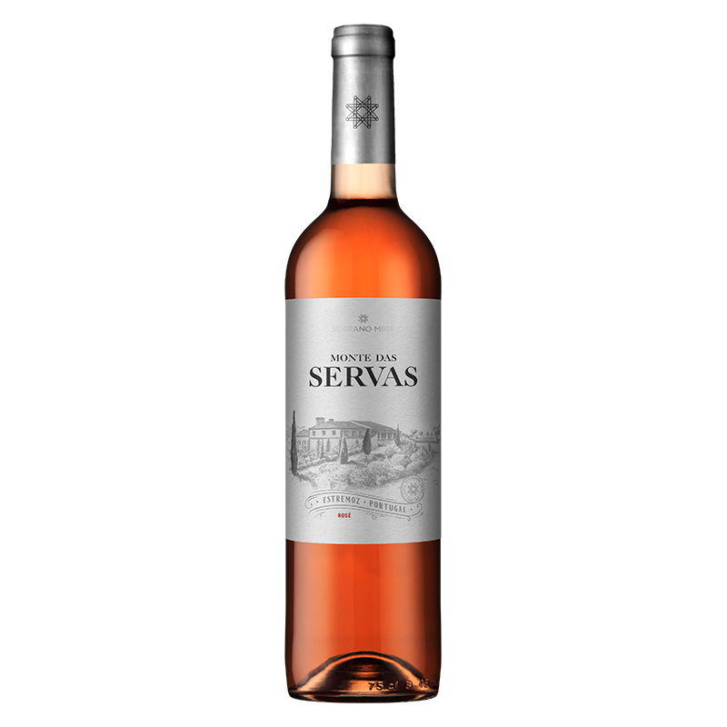 Monte das Servas 2020 Rosé with cherry and floral notes Monte das Servas 2020 Rosé with cherry and floral notes