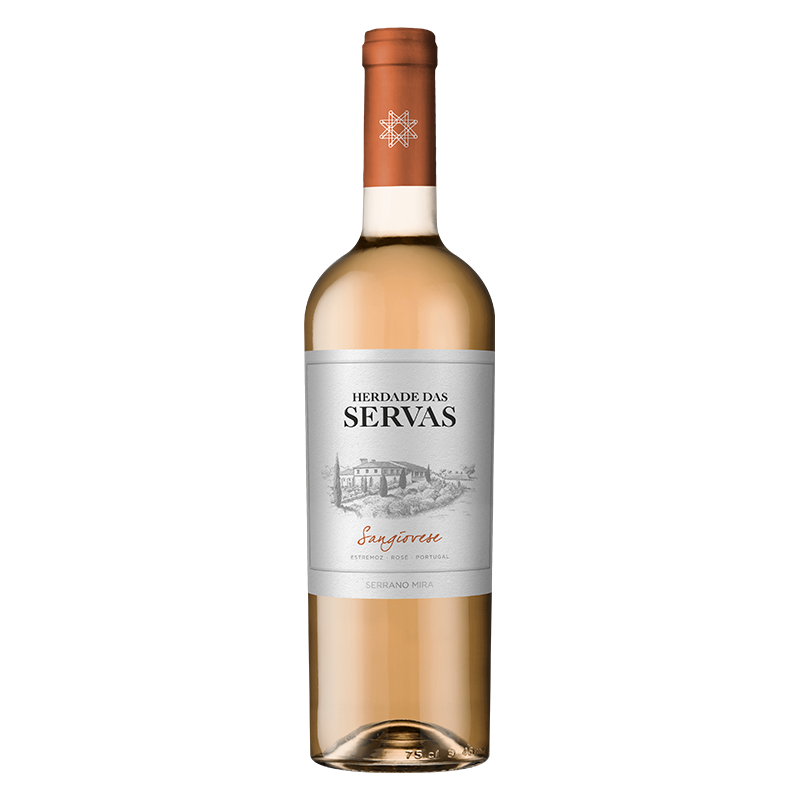 Herdade das Servas Sangiovese rosévin Herdade das Servas Sangiovese rosévin