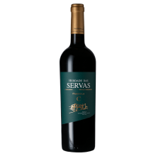 Herdade das Servas Parcela C 2017 Red Wine Bottle