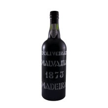 D'Oliveiras Malvazia 1875 Madeira Wine Bottle D'Oliveiras Malvazia 1875 Madeira Wine Bottle