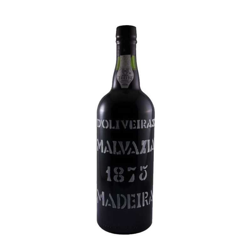 D'Oliveiras Malvazia 1875 Madeira Wine Bottle D'Oliveiras Malvazia 1875 Madeira Wine Bottle