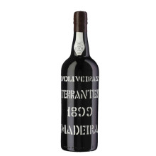 D'Oliveiras Terrantez 1899 Madeira Wein