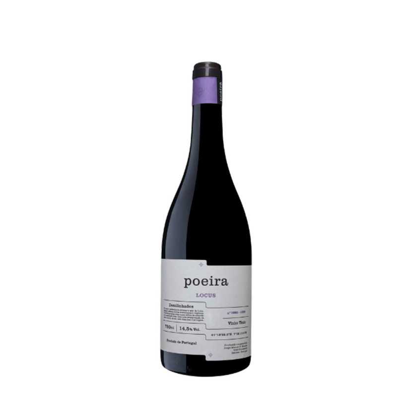 Poeira Desalinhados Locus 2018 Rotwein Flasche Poeira Desalinhados Locus 2018 Rotwein Flasche