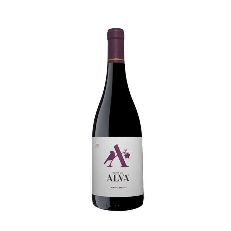 Raiva do Alva 2022 Red Wine - Ruby Elegance