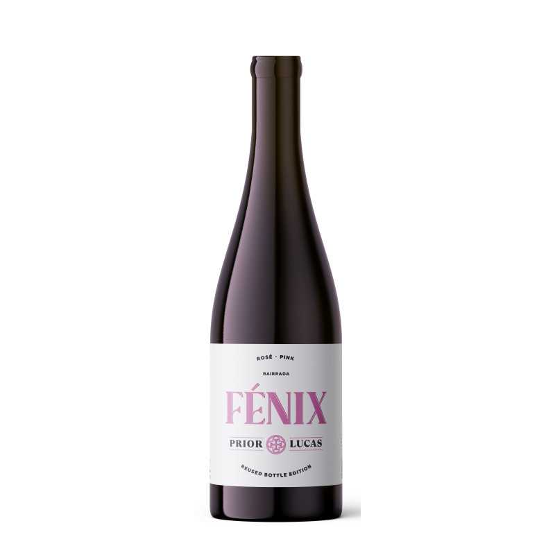 Prior Lucas Fenix 2022 Rosé Wine - Refreshing Red Fruit Flavors Prior Lucas Fenix 2022 Rosé Wine - Refreshing Red Fruit Flavors
