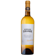 Herdade Grande Chardonnay 2021 White Wine Bottle Herdade Grande Chardonnay 2021 White Wine Bottle