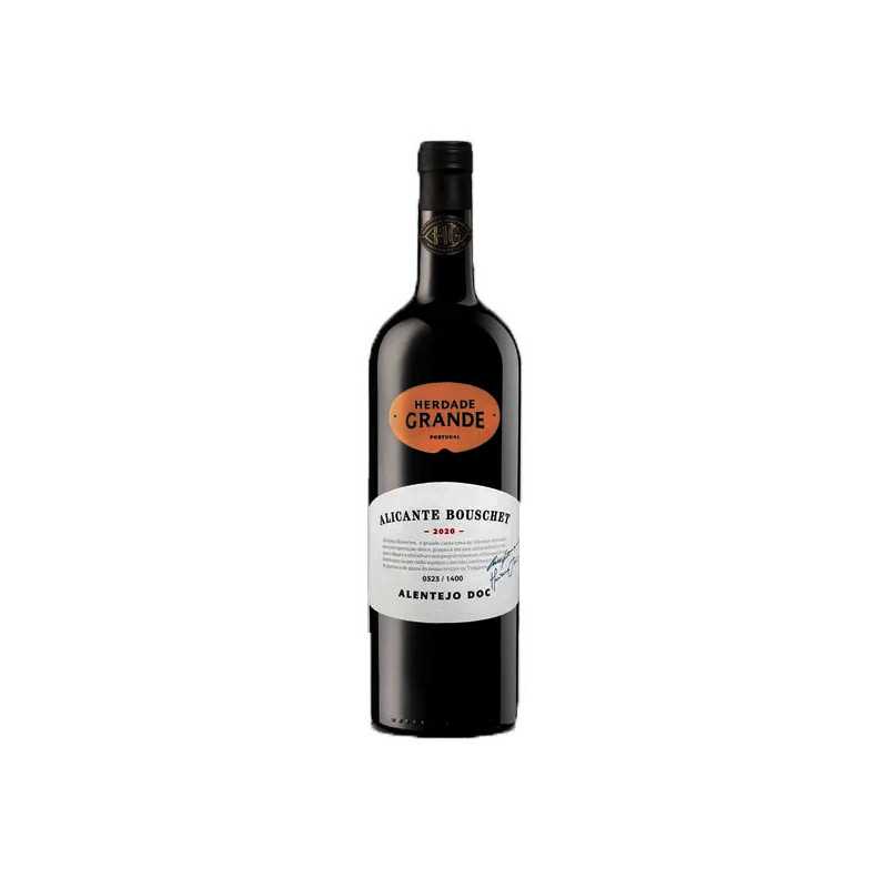 Herdade Grande Alicante Bouschet 2020 Red Wine Bottle Herdade Grande Alicante Bouschet 2020 Red Wine Bottle