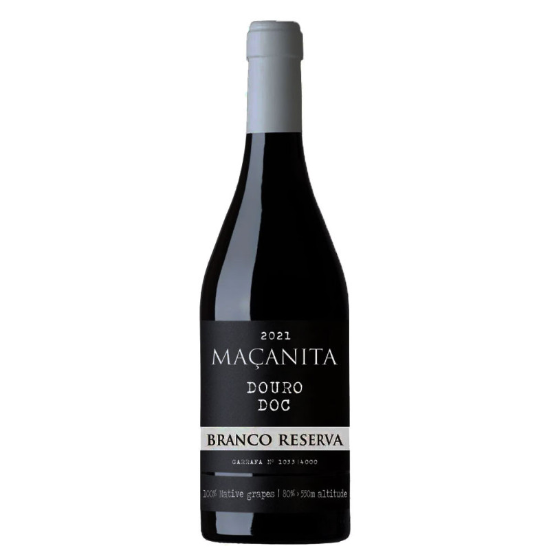 Maçanita Reserva 2021 White Wine Bottle Maçanita Reserva 2021 White Wine Bottle