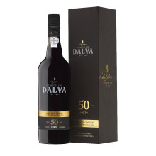 Dalva 50 Years Old Tawny Port Wine Bottle