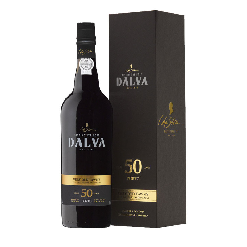 Dalva 50 Years Old Tawny Port Wine Bottle Dalva 50 Years Old Tawny Port Wine Bottle