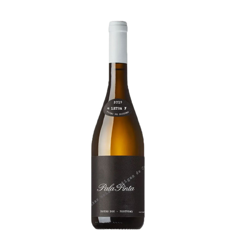 Pala Pinta 2019 White Wine - Citrine Yellow & Complex Pala Pinta 2019 White Wine - Citrine Yellow & Complex