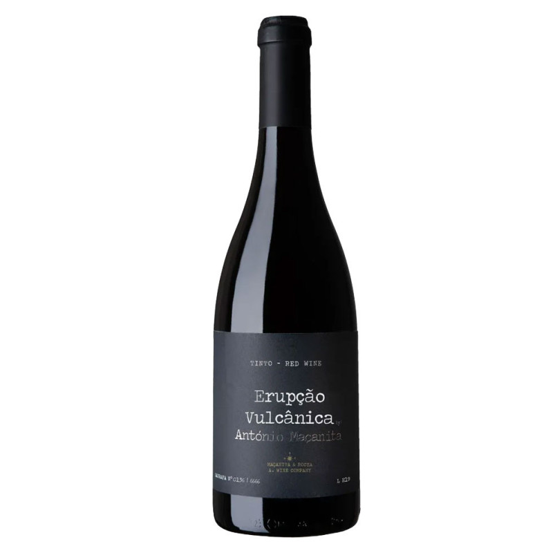 Erupção Vulcânica 2019 Red Wine Erupção Vulcânica 2019 Red Wine