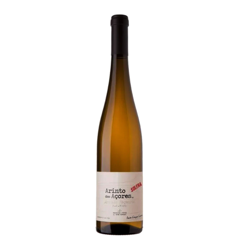 Arinto dos Açores Solera 2022 White Wine Bottle Arinto dos Açores Solera 2022 White Wine Bottle
