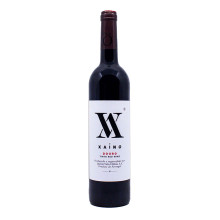 Xaino 2020 Red Wine with Intense and Deep Red Color