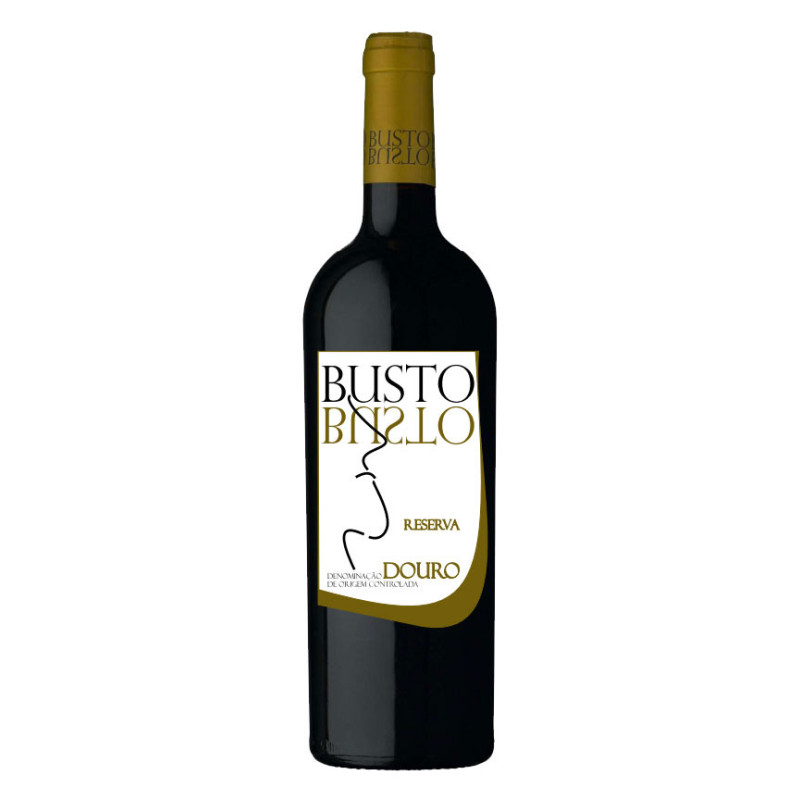 Busto Reserva Touriga Nacional Rode Wijn Busto Reserva Touriga Nacional Rode Wijn