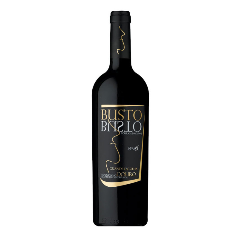 Busto Grande Escolha Rotwein 2016 Busto Grande Escolha Rotwein 2016
