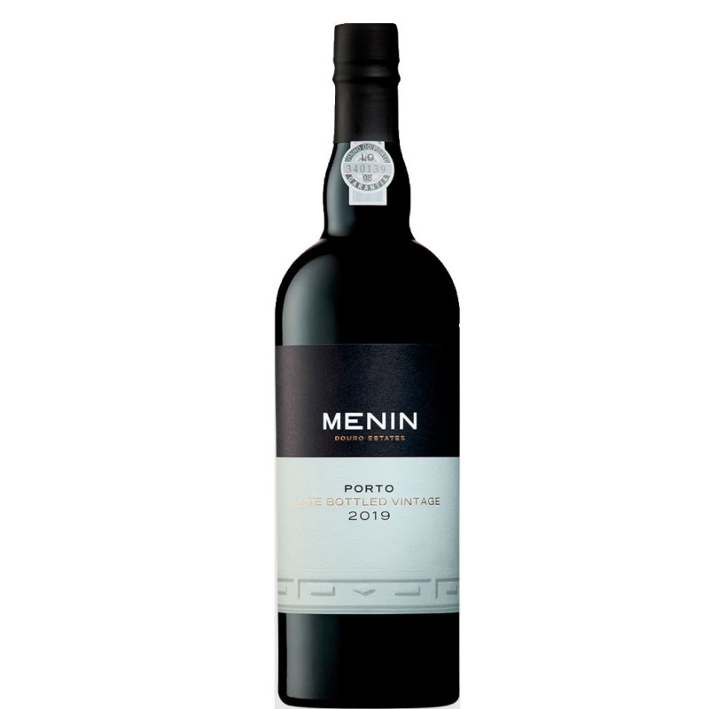 Menin LBV 2019 Port Wine with deep ruby color Menin LBV 2019 Port Wine with deep ruby color