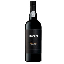 Menin Vintage 2020 Port Wine - Opaque Ruby Color Menin Vintage 2020 Port Wine - Opaque Ruby Color