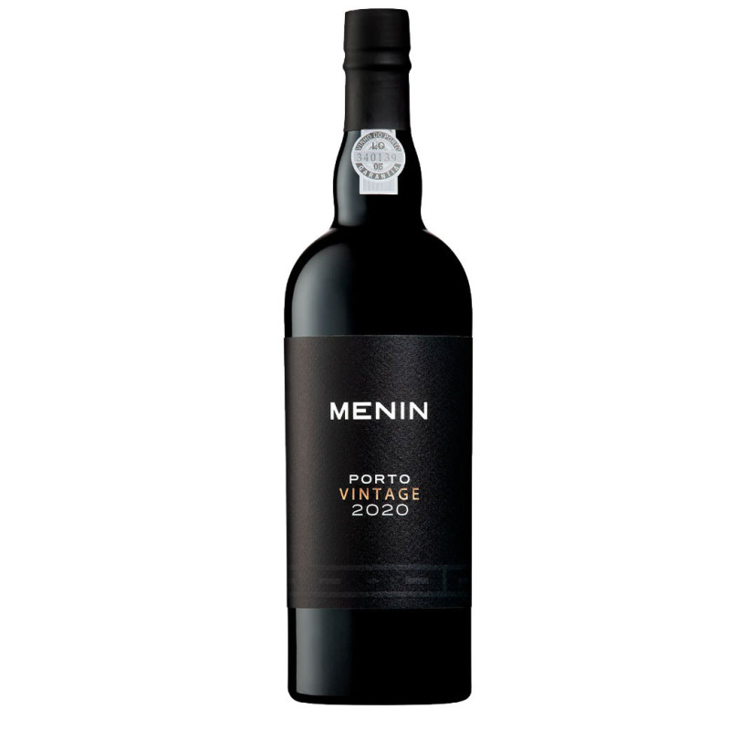 Menin Vintage 2020 Port Wine - Opaque Ruby Color Menin Vintage 2020 Port Wine - Opaque Ruby Color