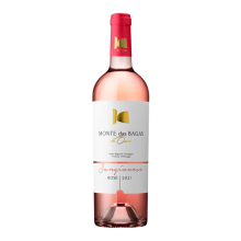 Monte das Bagas Ouro 2022 Rosé Wine Bottle