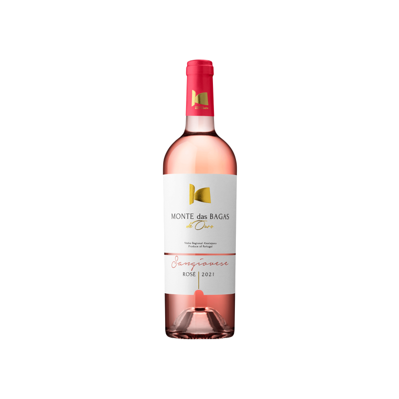 Monte das Bagas de Ouro Rosé Vinho Monte das Bagas de Ouro Rosé Vinho