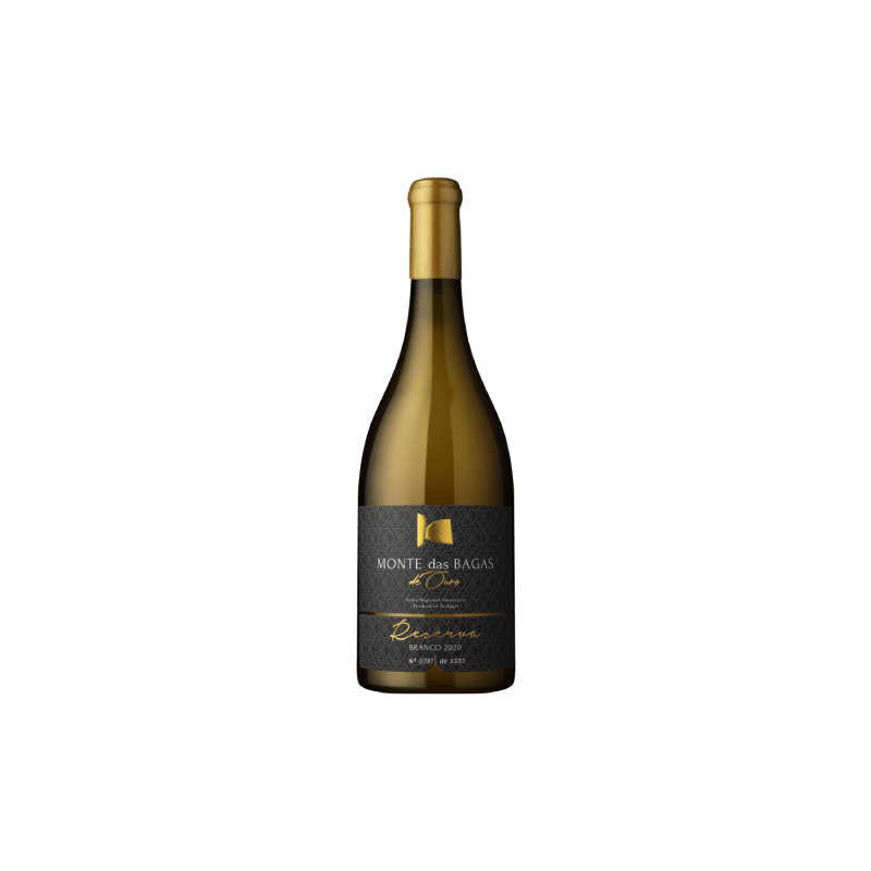 Monte das Bagas de Ouro Reserva bílé víno Monte das Bagas de Ouro Reserva bílé víno
