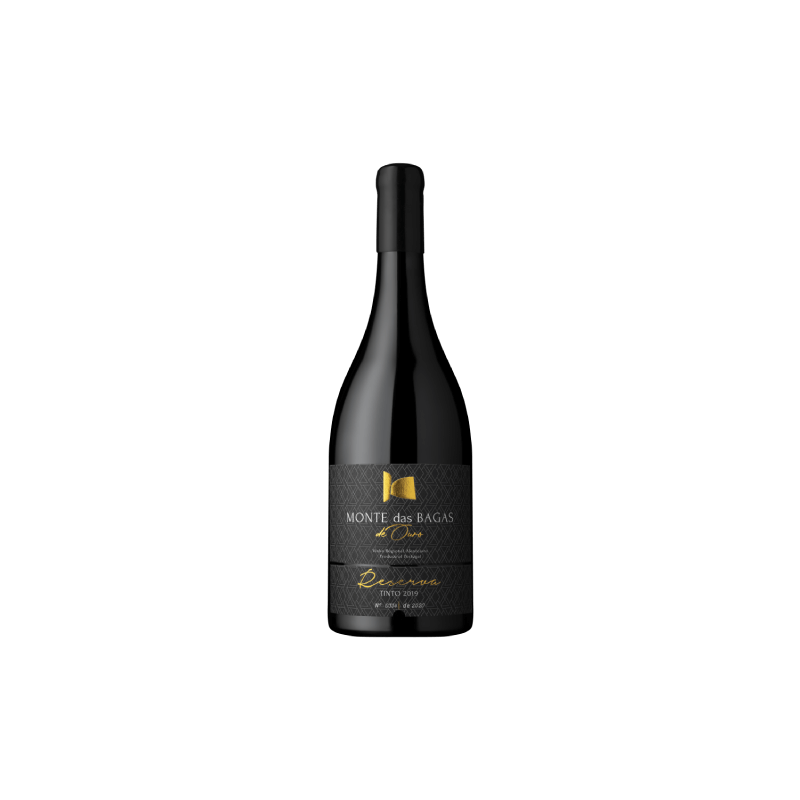 Monte das Bagas de Ouro Reserva 2020 Vino tinto