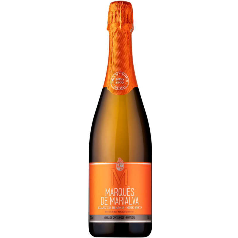 Marquês de Marialva Blanc de Blanc Vino Bianco Spumante Medio