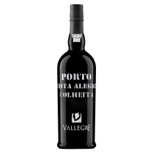 Vista Alegre Colheita 2012 Port Wine Bottle