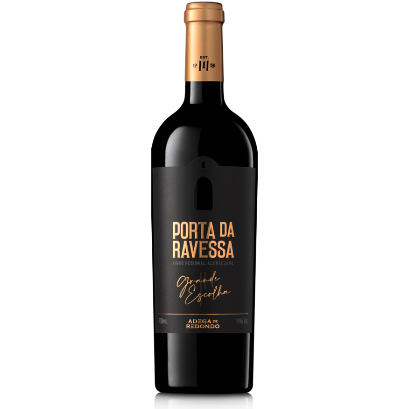 Porta da Ravessa Grande Escolha 2017 Rotwein Flasche