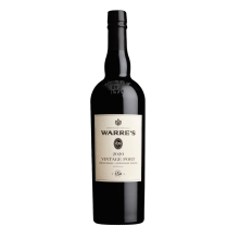 Warre's 2020 Vintage Vinhas Velhas Port Wine