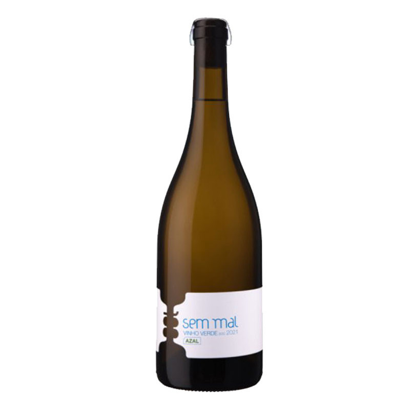 Sem Mal Azal 2021 Weißwein - Frischer Genuss aus Vinho Verde