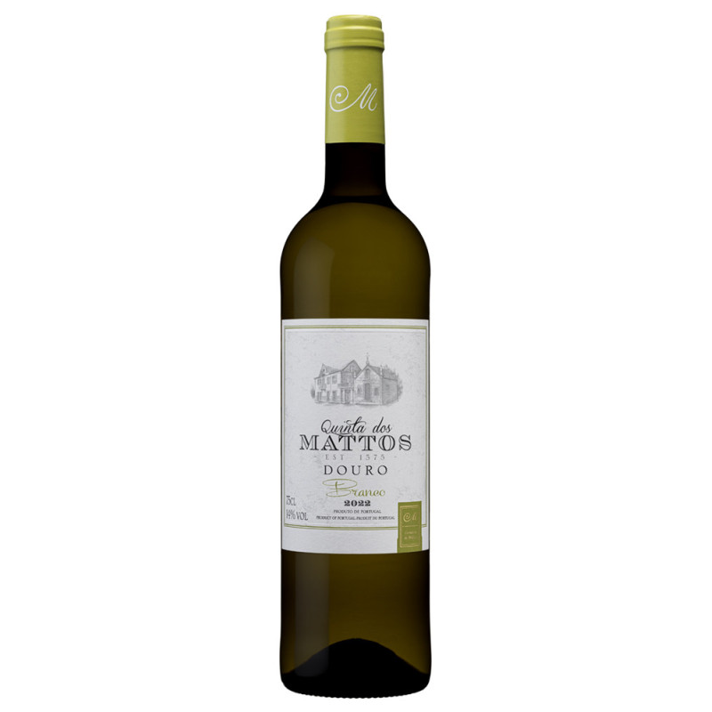 Quinta dos Mattos 2022 Weißwein Flasche Quinta dos Mattos 2022 Weißwein Flasche