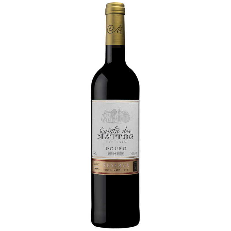 Quinta dos Mattos Reserva 2021 Vin rouge Quinta dos Mattos Reserva 2021 Vin rouge