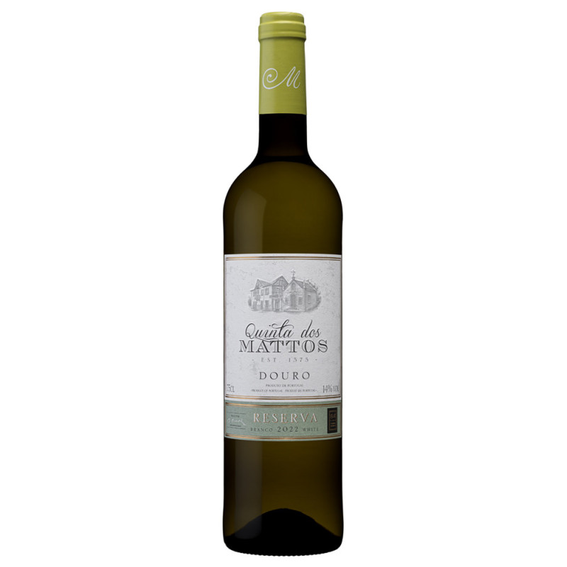 Quinta dos Mattos Reserva 2022 White Wine bottle Quinta dos Mattos Reserva 2022 White Wine bottle