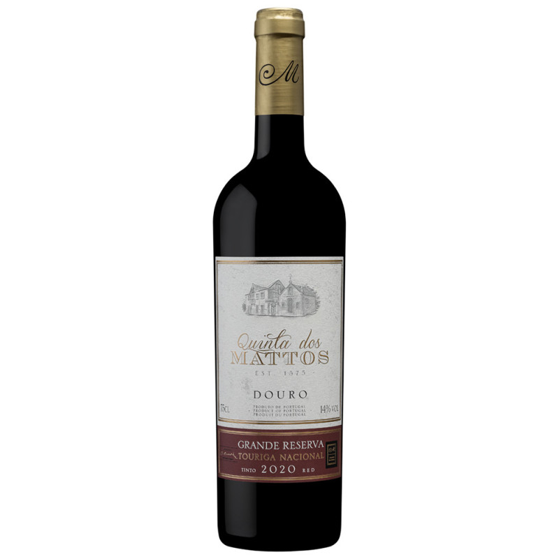 Quinta dos Mattos Grande Reserva Touriga Nacional 2020 Rotwein Quinta dos Mattos Grande Reserva Touriga Nacional 2020 Rotwein