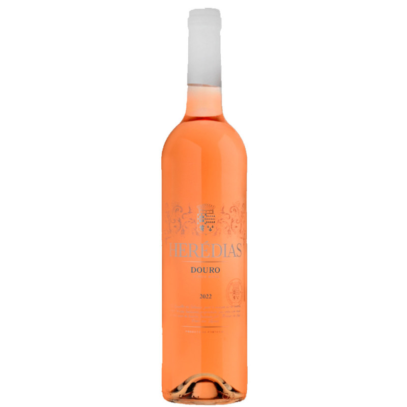Herédias 2023 Rosé Wine Bottle Herédias 2023 Rosé Wine Bottle