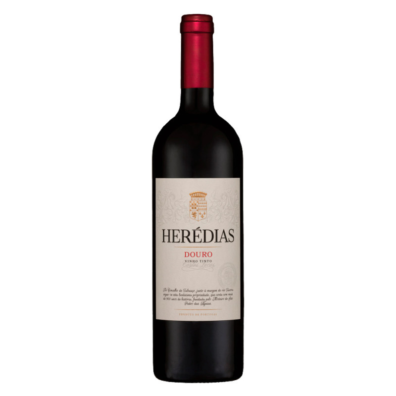 Herédias 2020 Red Wine - Elegant with Red Fruit Notes Herédias 2020 Red Wine - Elegant with Red Fruit Notes