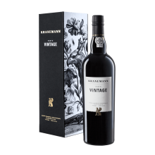 Kranemann Vintage 2018 Port Wine, deep ruby color Kranemann Vintage 2018 Port Wine, deep ruby color