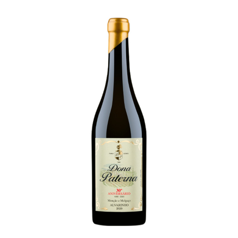 Dona Paterna Alvarinho 30º Anniversary 2020 White Wine Dona Paterna Alvarinho 30º Anniversary 2020 White Wine