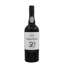 Vieira de Sousa 50 Years Old Tawny Port Wine Vieira de Sousa 50 Years Old Tawny Port Wine