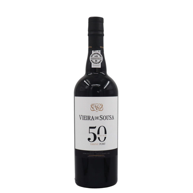 Vieira de Sousa 50 Jahre alter Tawny Portwein Vieira de Sousa 50 Jahre alter Tawny Portwein