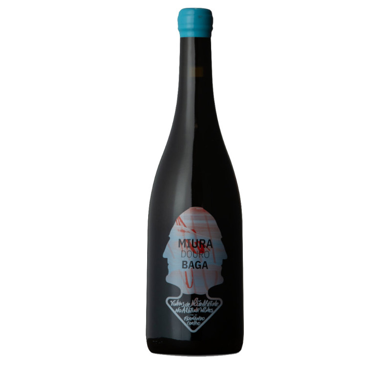 Miura Baga 2022 Vino tinto - Sabores de fruta roja y silvestre Miura Baga 2022 Vino tinto - Sabores de fruta roja y silvestre