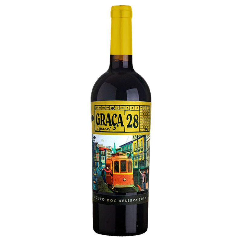 Graça 28 2021 Red Wine - Rich Aroma & Flavor Graça 28 2021 Red Wine - Rich Aroma & Flavor
